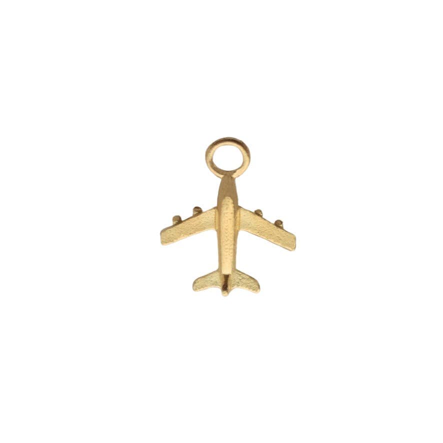 Airplane Charm