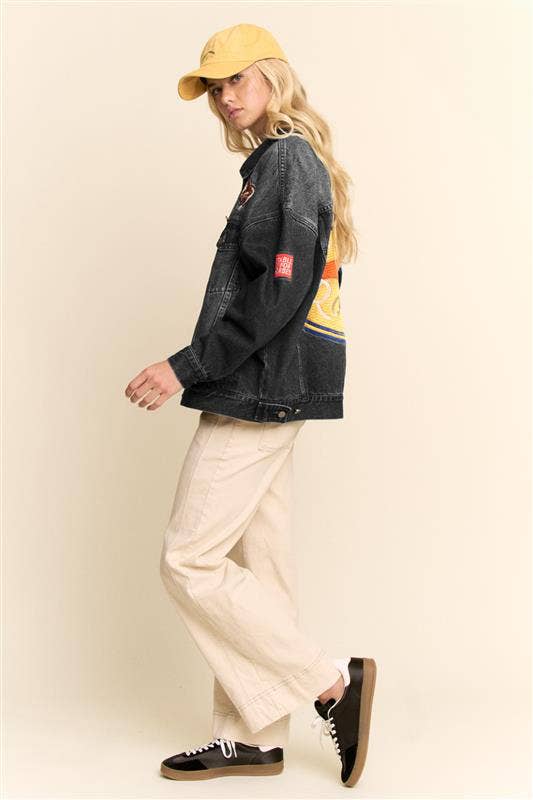 LeAnne Trucker Jacket