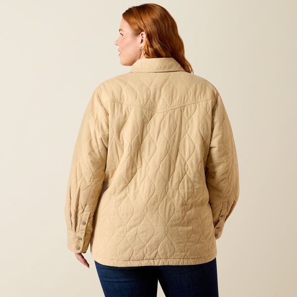 Ariat Womens Obispo Lightweight Insulated Jacket Irish Cream