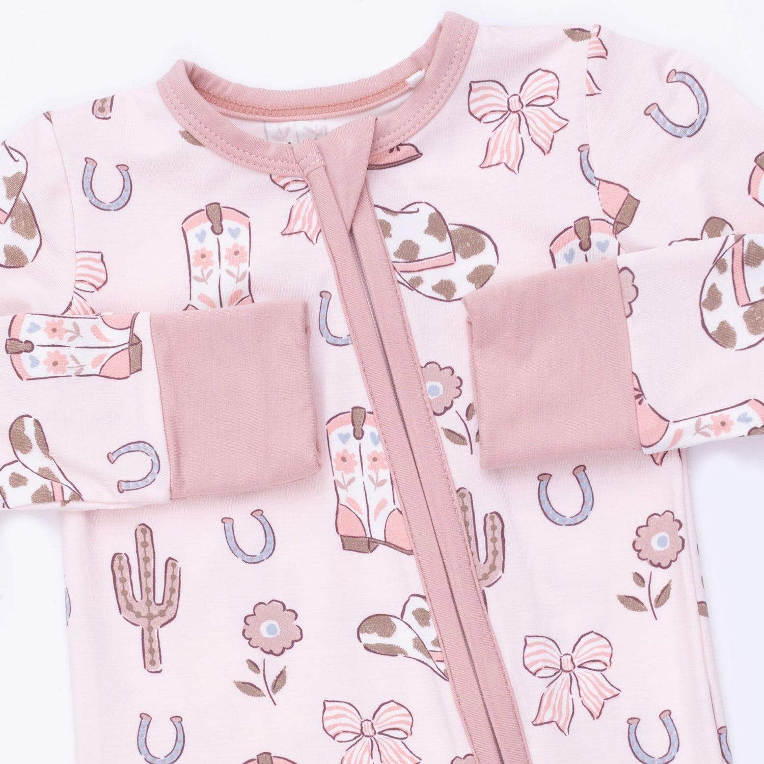Cowgirl Boots and Bows Convertible Romper