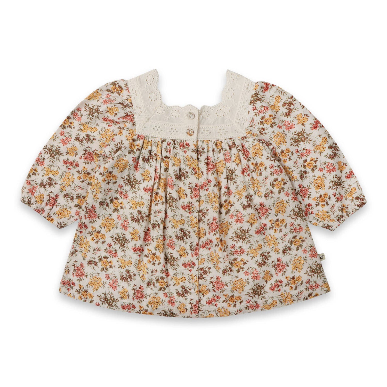 Solana Flower Baby Dress