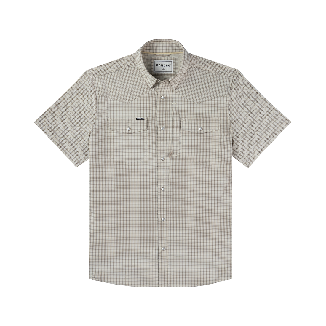 Poncho Mens Childress Shirt