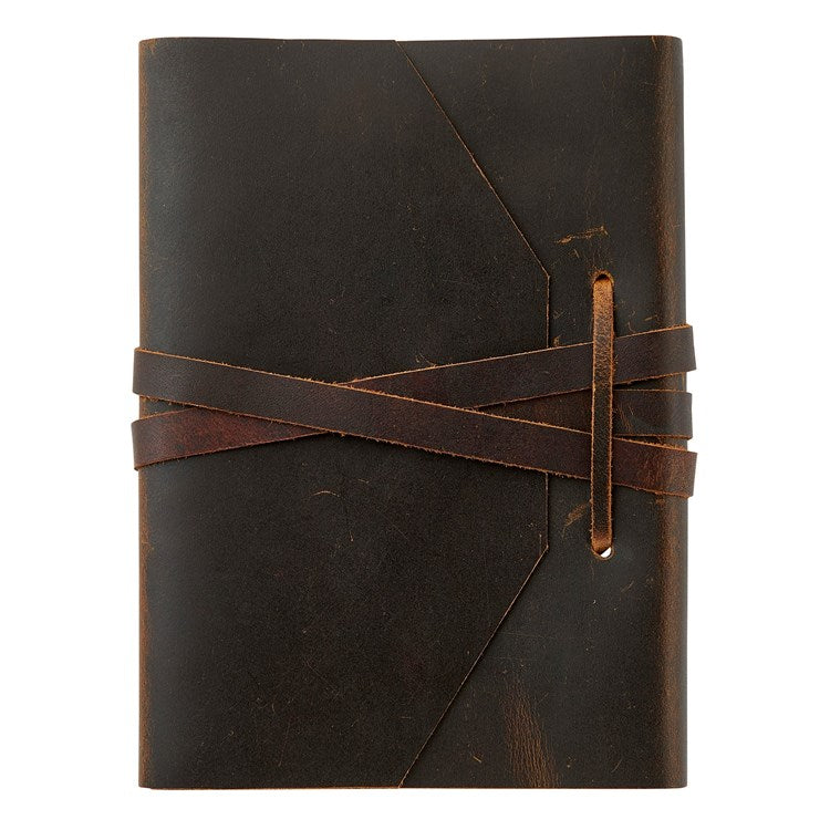 Leather Hiking Journal