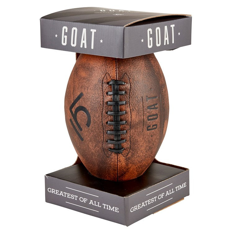 Vintage Leather Football - Goat