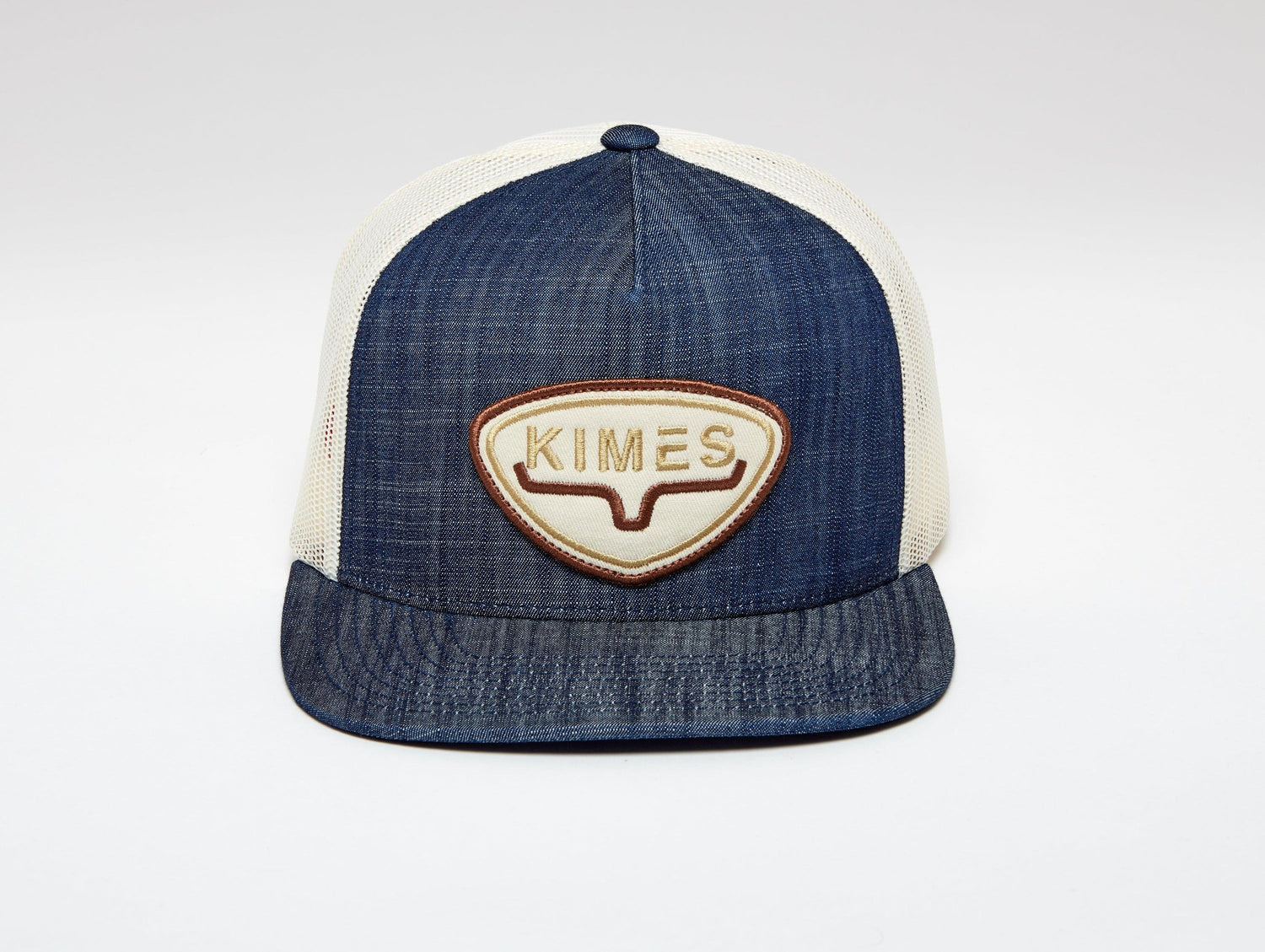 Kimes Ranch Conway Trucker Denim Hat