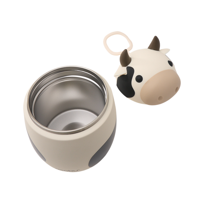 Bestie Food Jar Cow 20 Oz