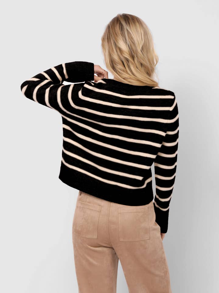 Sheri Striped Sweater