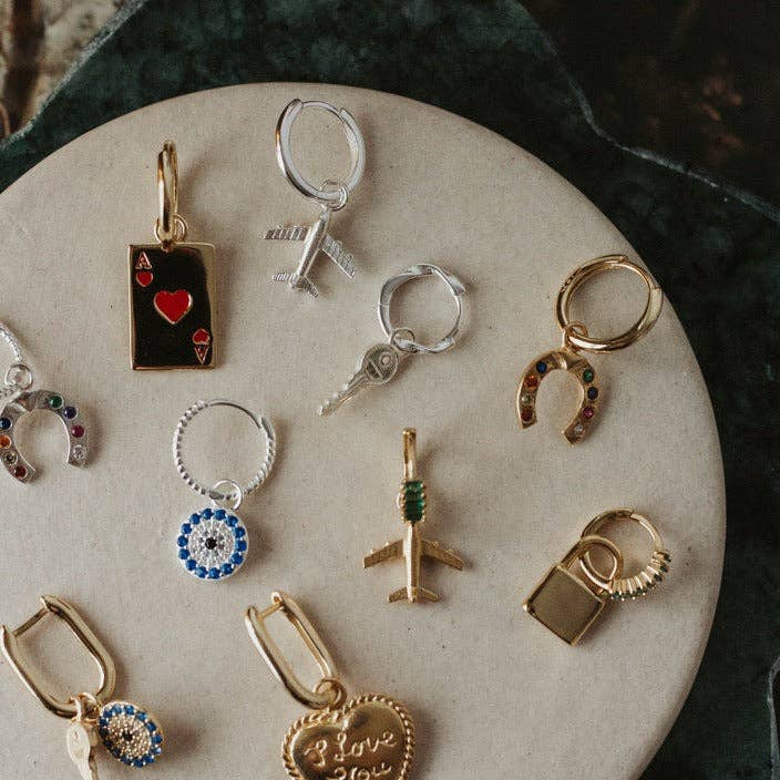 Padlock Charm