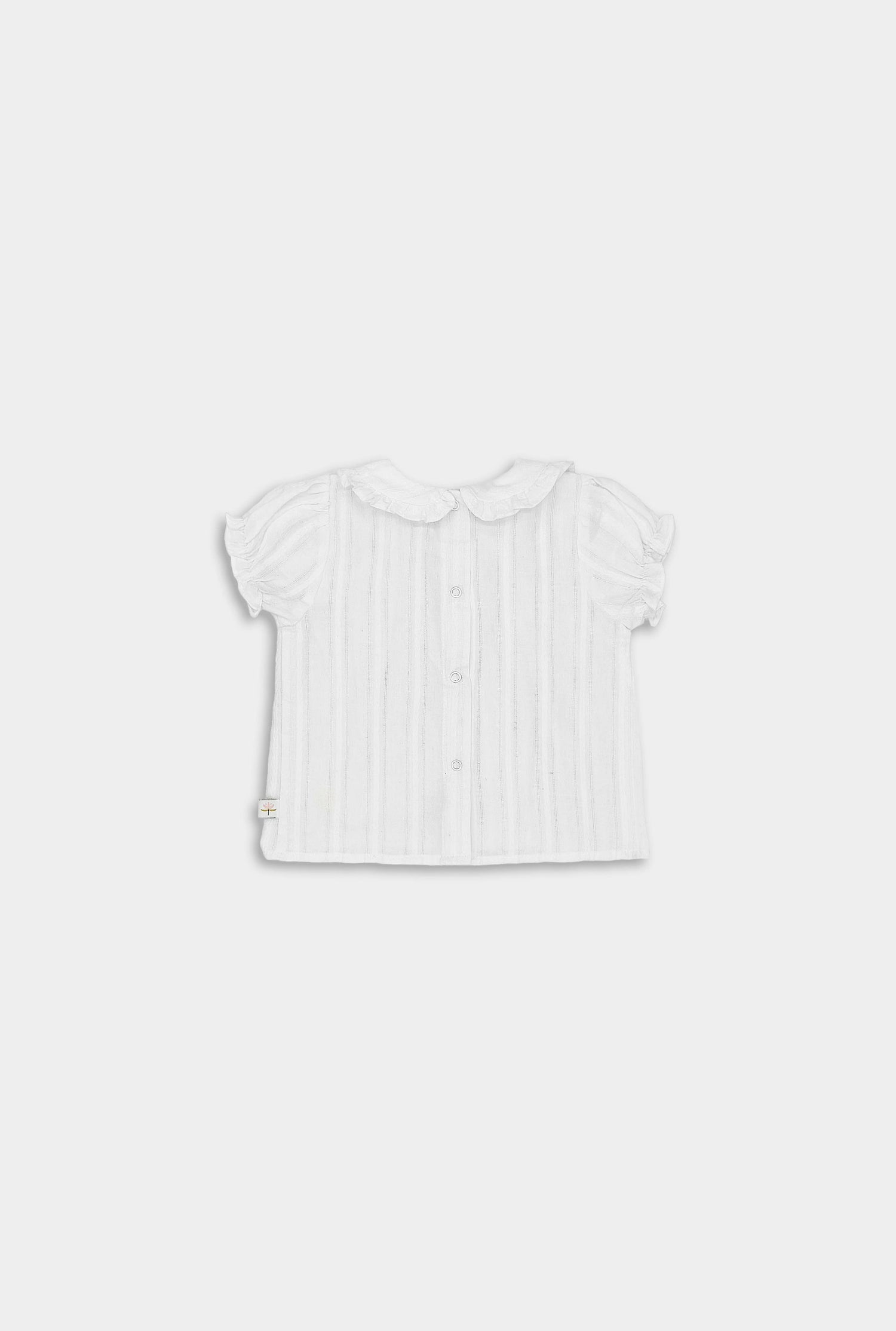 Cotton White Heirloom Blouse