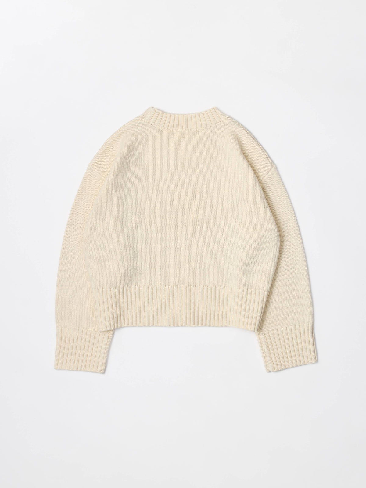 The Asher Oversized Cropped Sweater