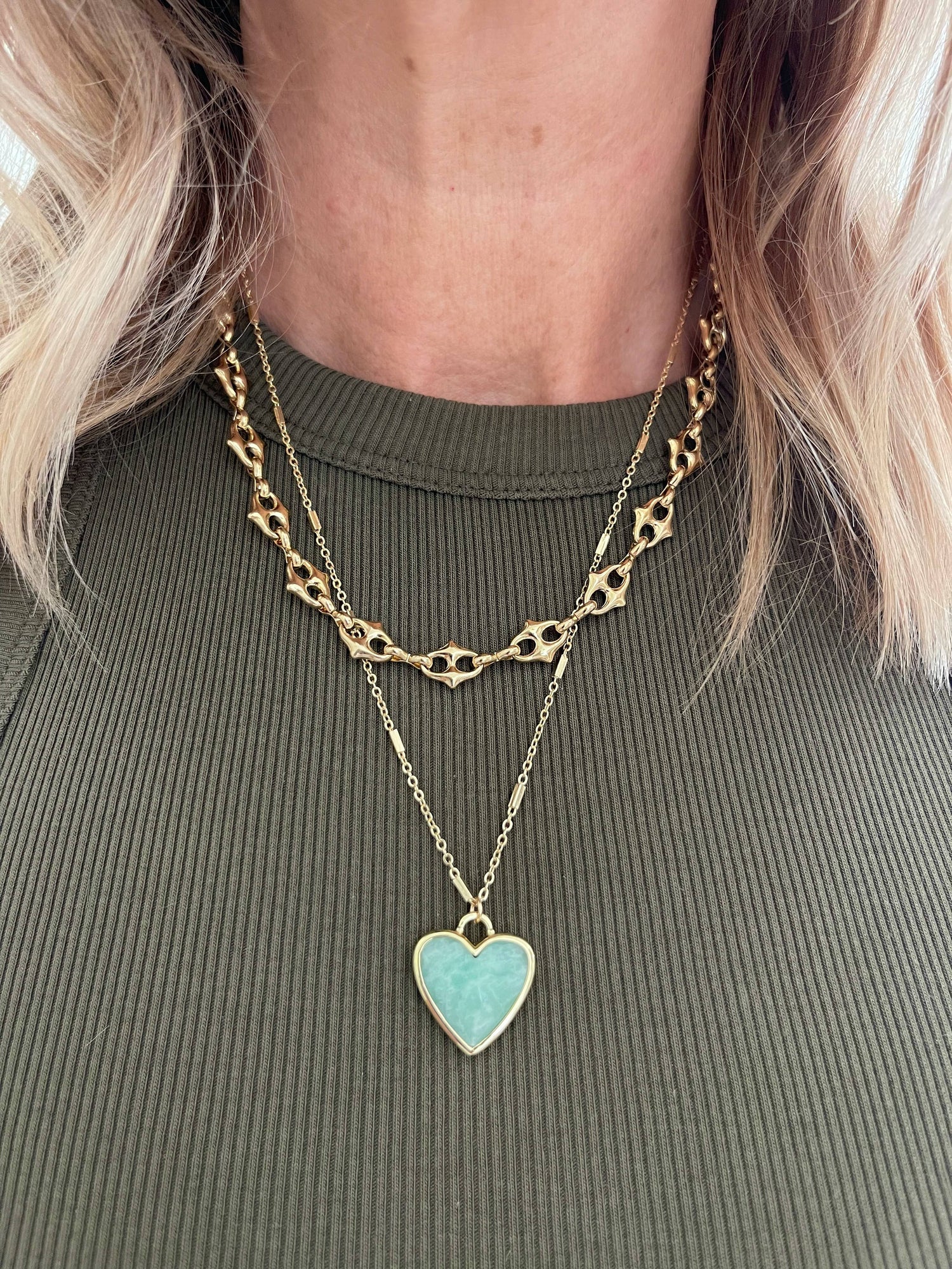 Jalsa Amazonite Necklace