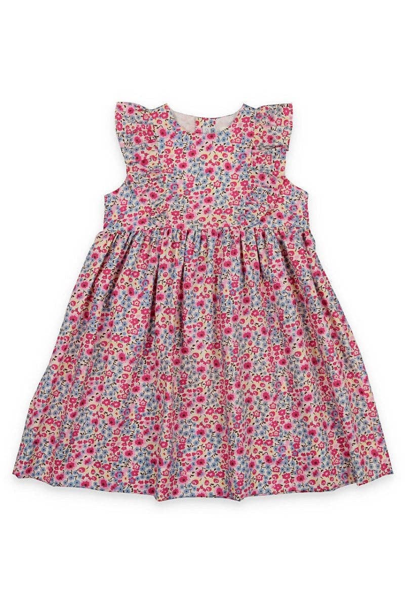 Smocked Baby Girl Floral Dress