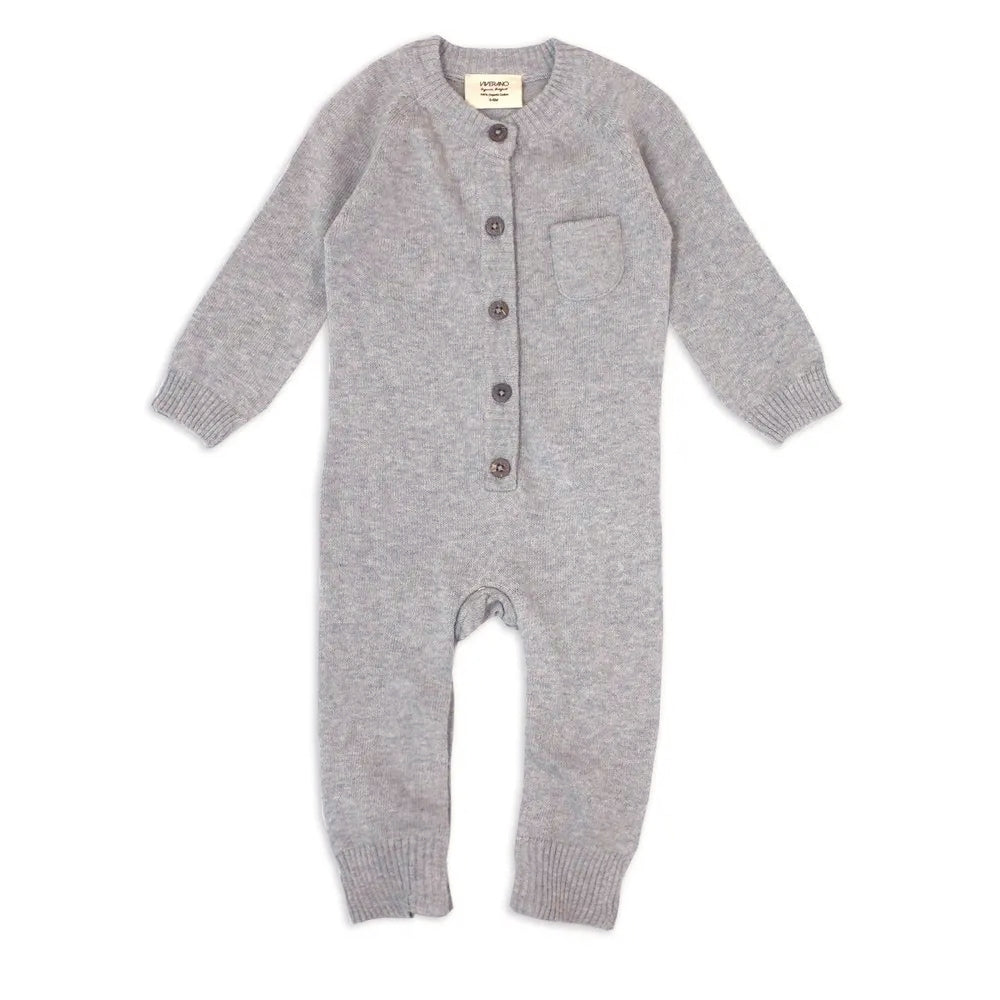 Milan Knit Baby Pocket Jumpsuit