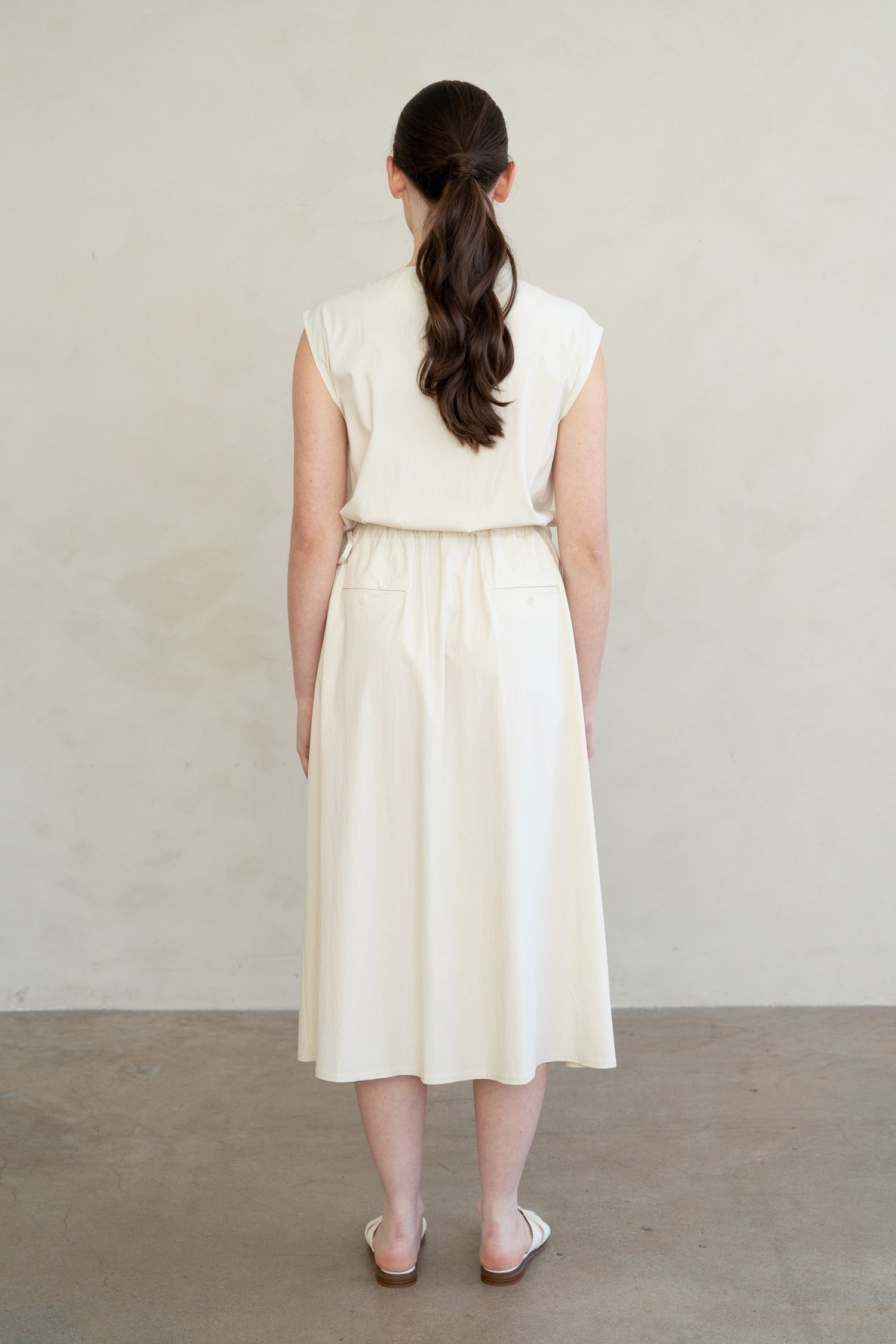 Ava Modern Two Piece Dress