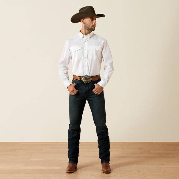 Ariat Mens Everything Classic Fit Snap Shirt