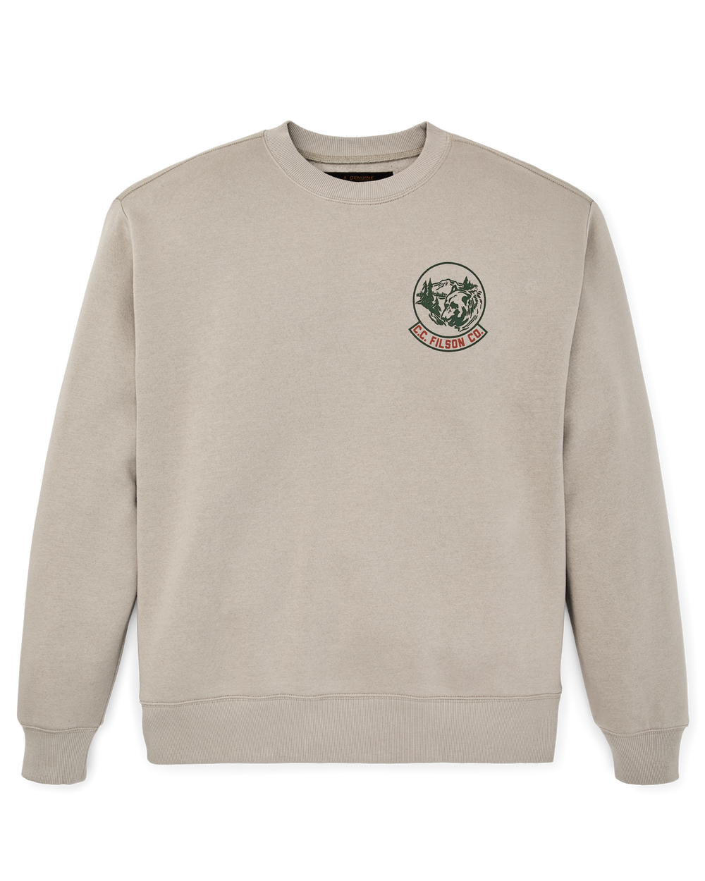 Filson Bear Graphic Crewneck Sweatshirt
