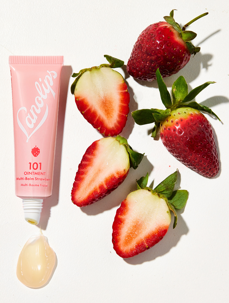 Lanolips 101 Ointment - Strawberry