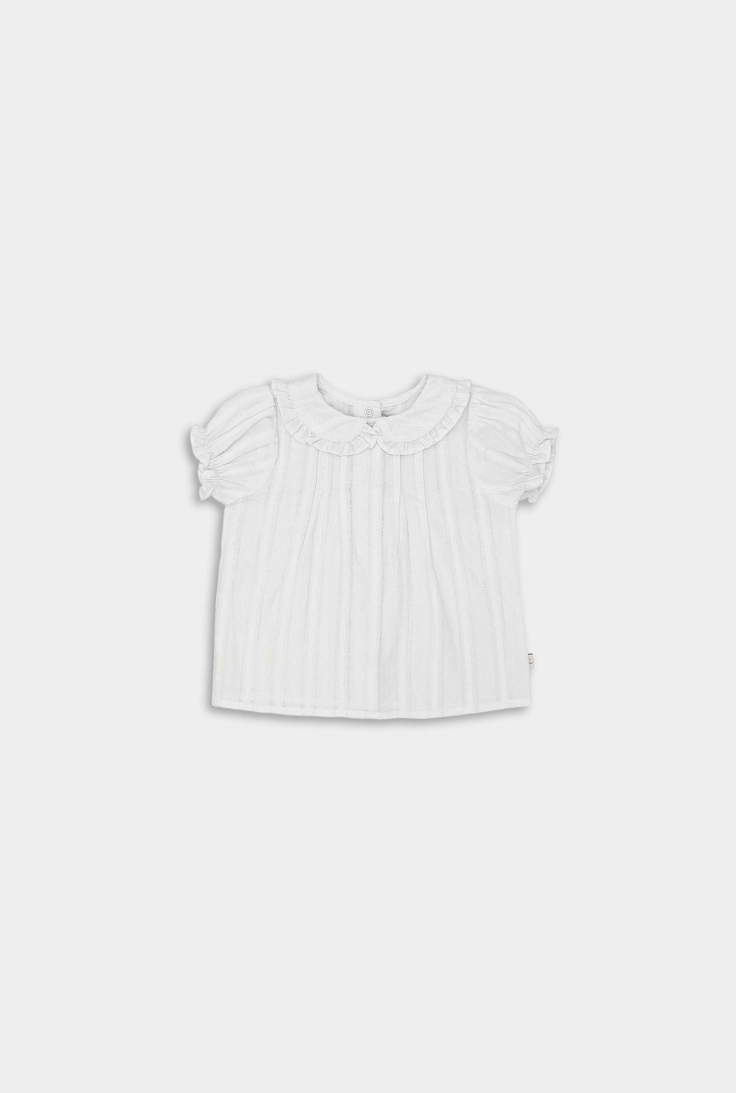Cotton White Heirloom Blouse
