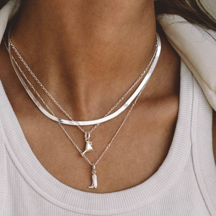 Cowboy Boot Charm