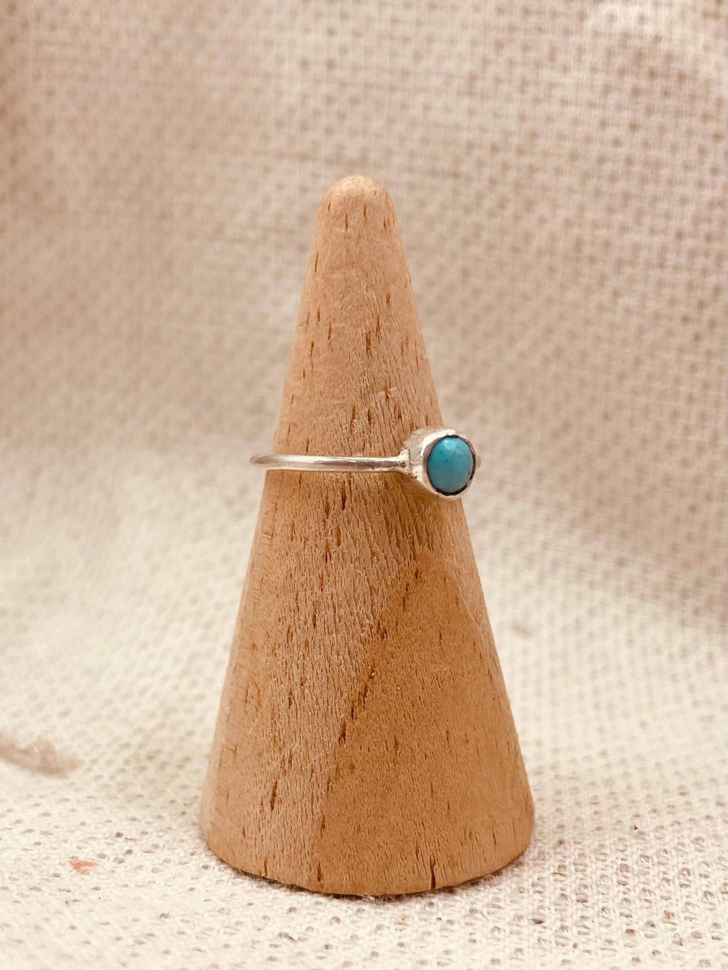 Tiny Turquoise Ring