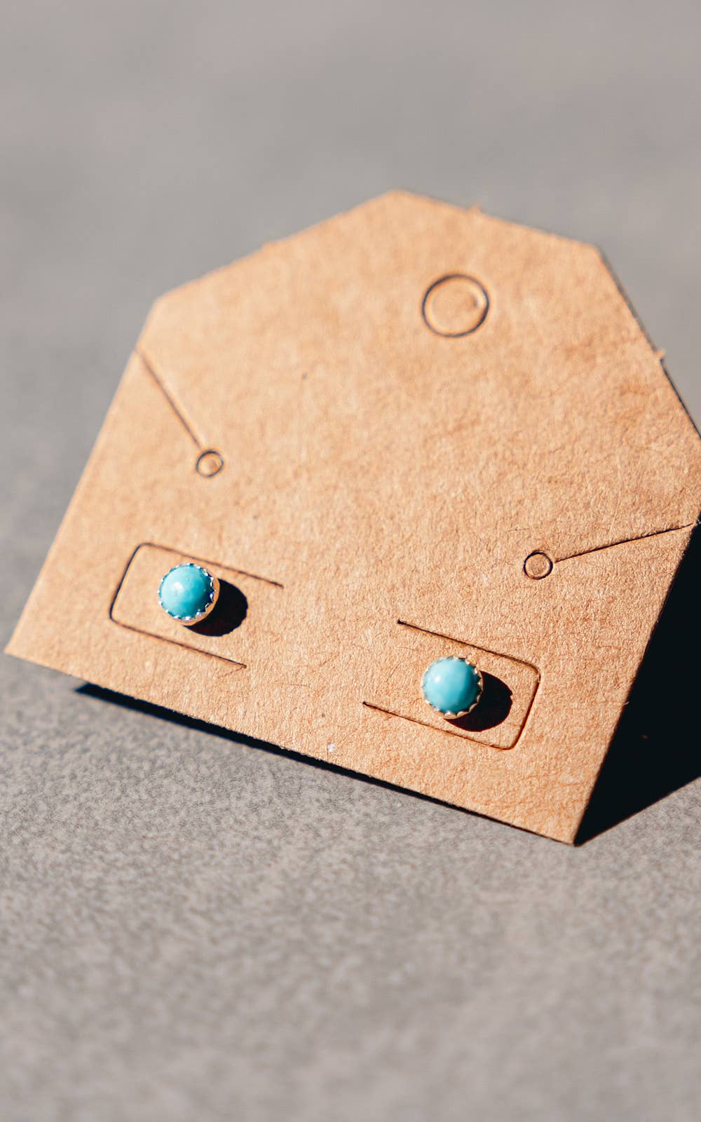 Turquoise Studs