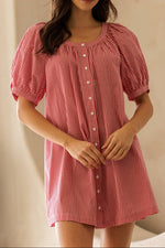 Danny dress shop at bolt ranch store doen dupe gingham mini dress boltranchstore.com womens red gingham mini dress free shipping summer western fashion