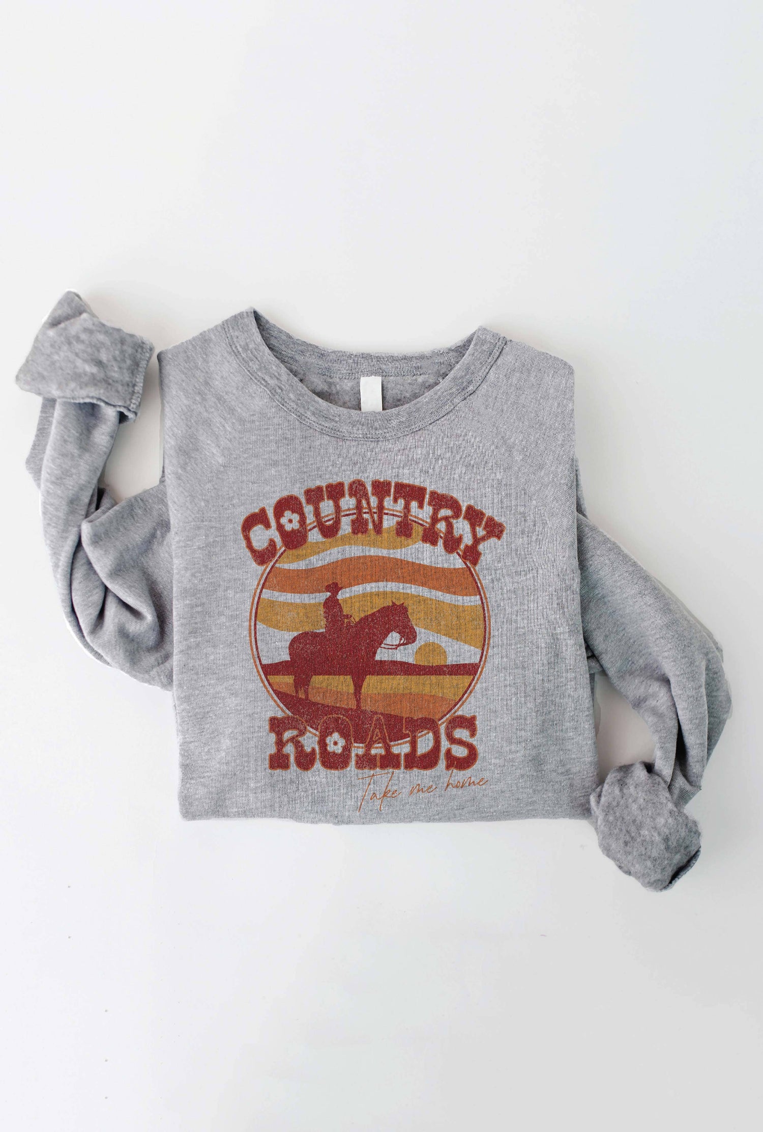 Country Roads Take Me Home Crewneck