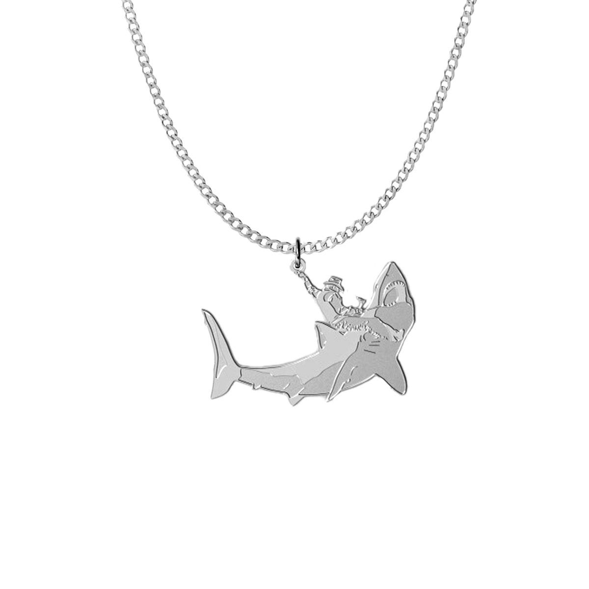 Shark Wrangler Necklace