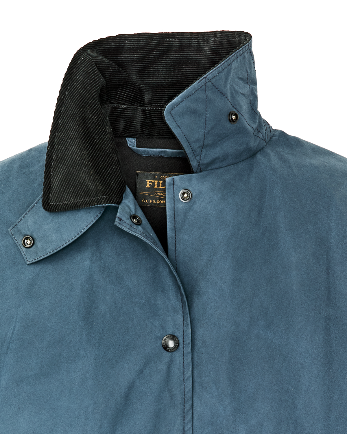 Rodeo womens fashion western clothing Utah Womens Harbor Front Waxed Jacket Navy SKU F1520485292 Boltranchstore.com free shipping