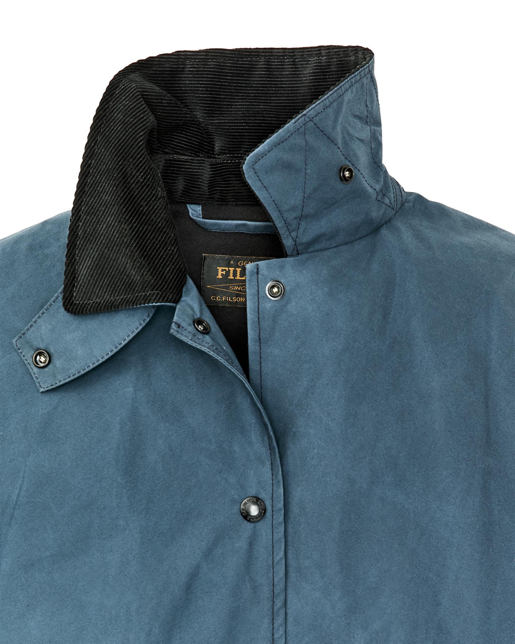 Rodeo womens fashion western clothing Utah Womens Harbor Front Waxed Jacket Navy SKU F1520485292 Boltranchstore.com free shipping