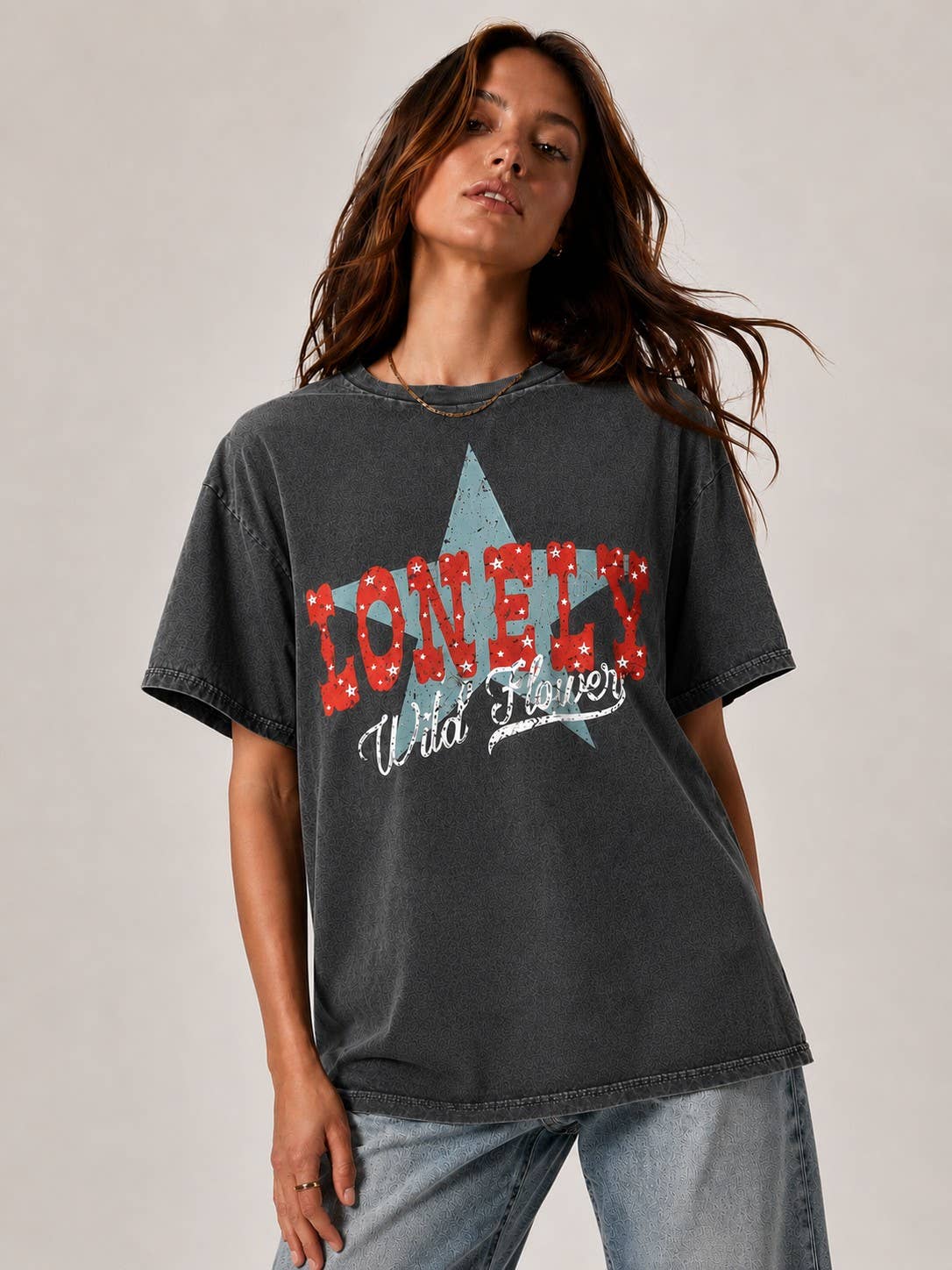 Lonely Wild Flower Shirt