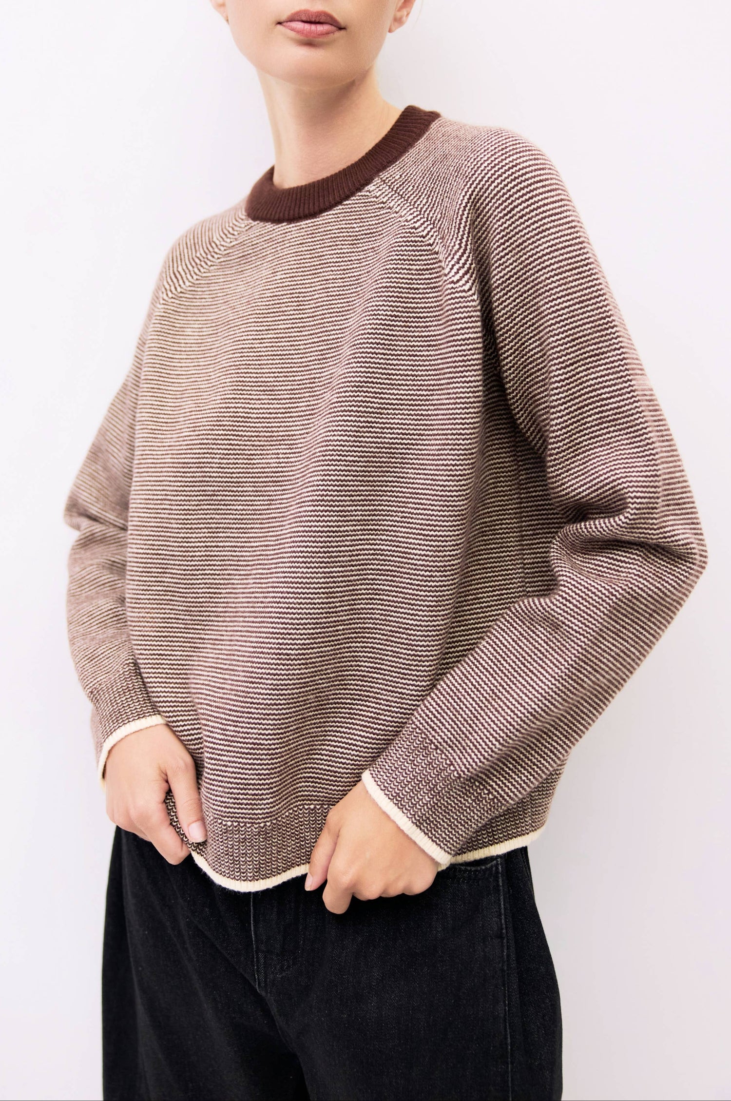 The Jae Striped Sweater