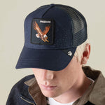 Goorin Bros Badlands Eagle lightweight cap for rodeo weekends and everyday western clothing in Park City