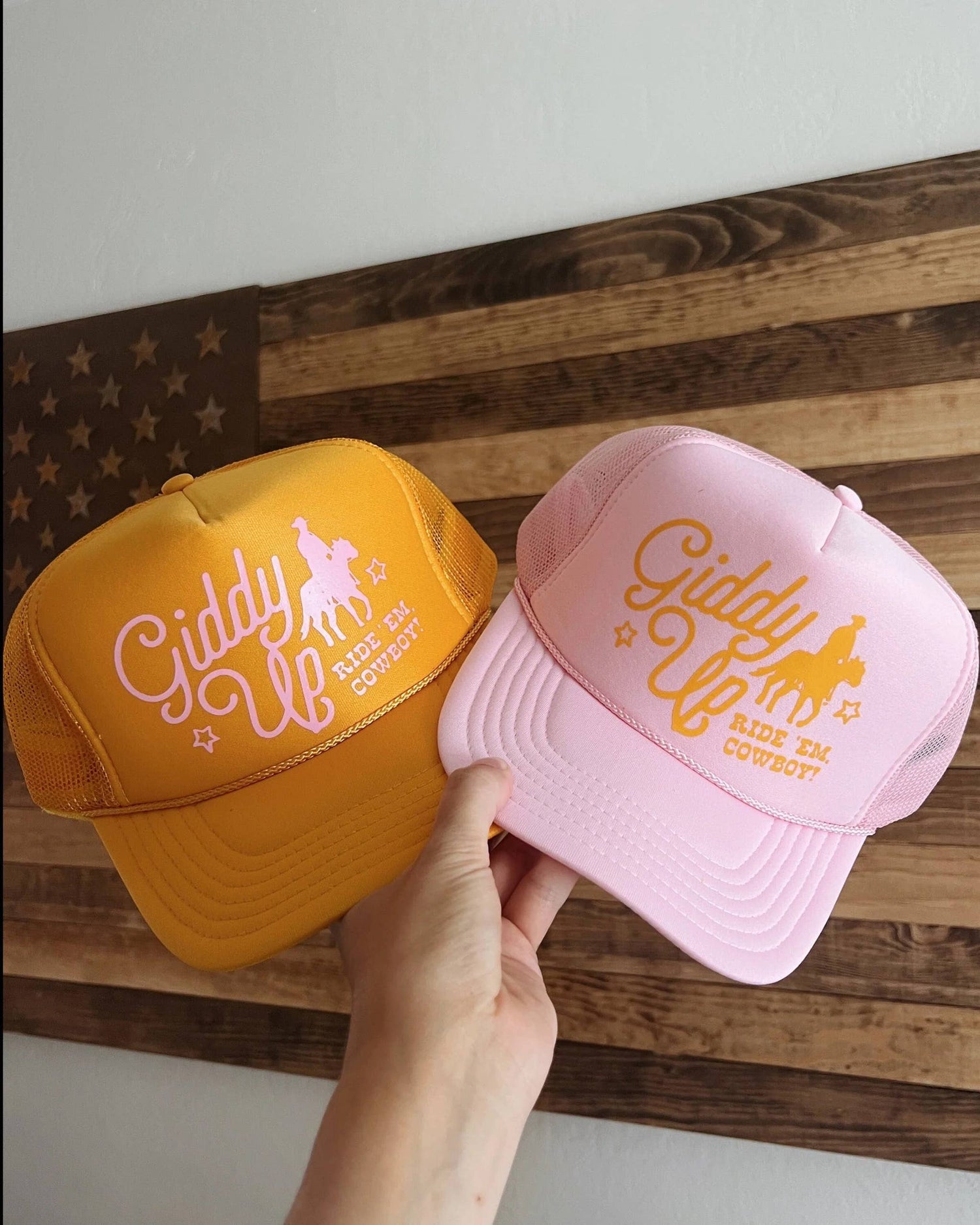 Giddy Up Trucker Hat
