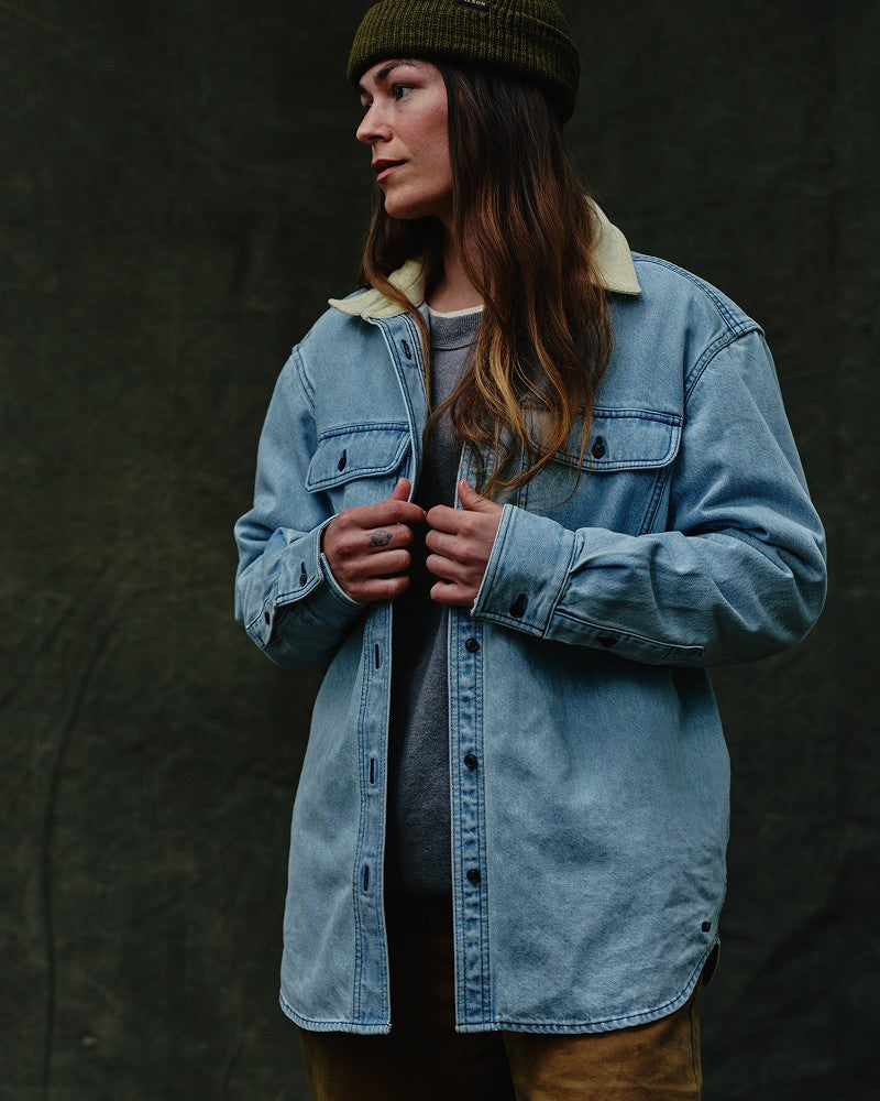 Filson Womens Denim Work Shirt
