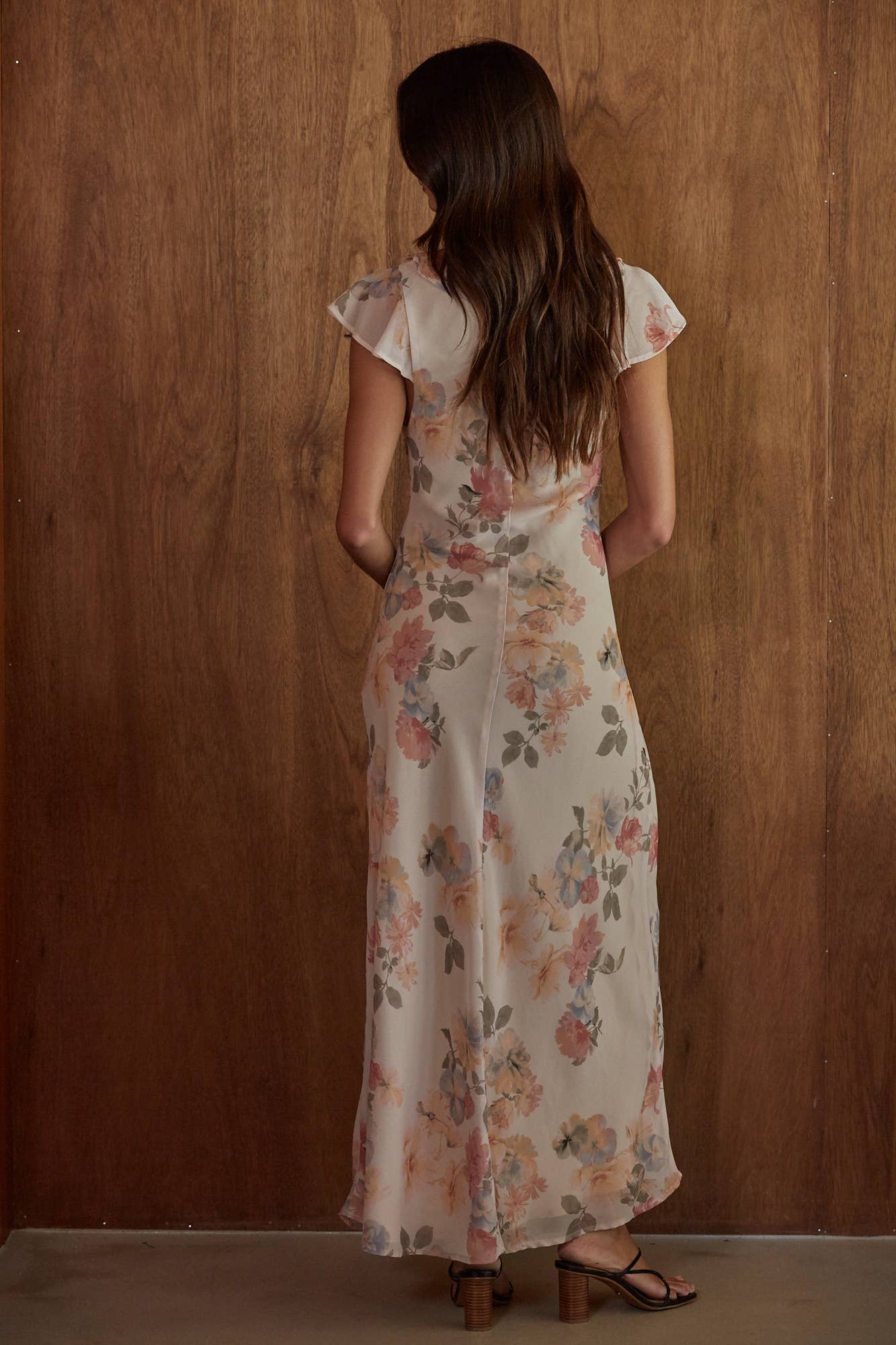 Joni Floral Dress