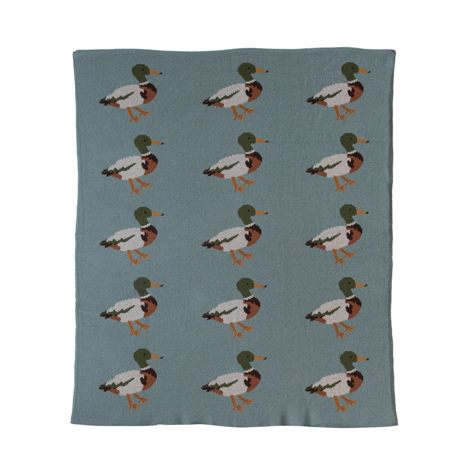 Baby Blanket with Ducks