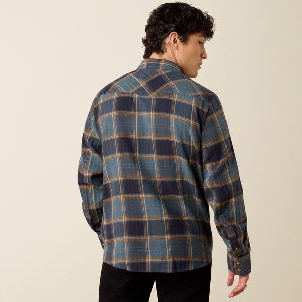 Ariat Retro Harbert Fitted Snap Shirt