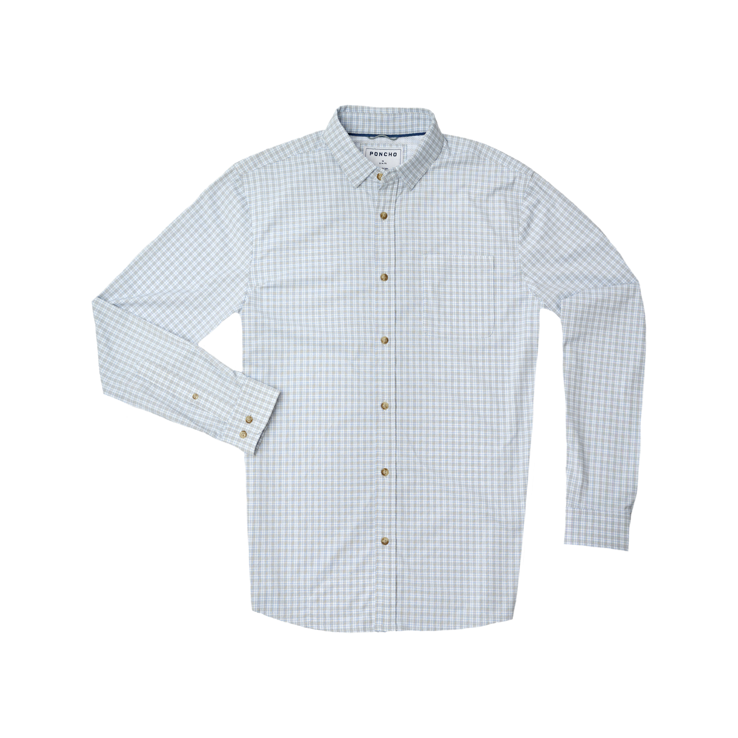 Poncho Mens The Dolly Varden Shirt
