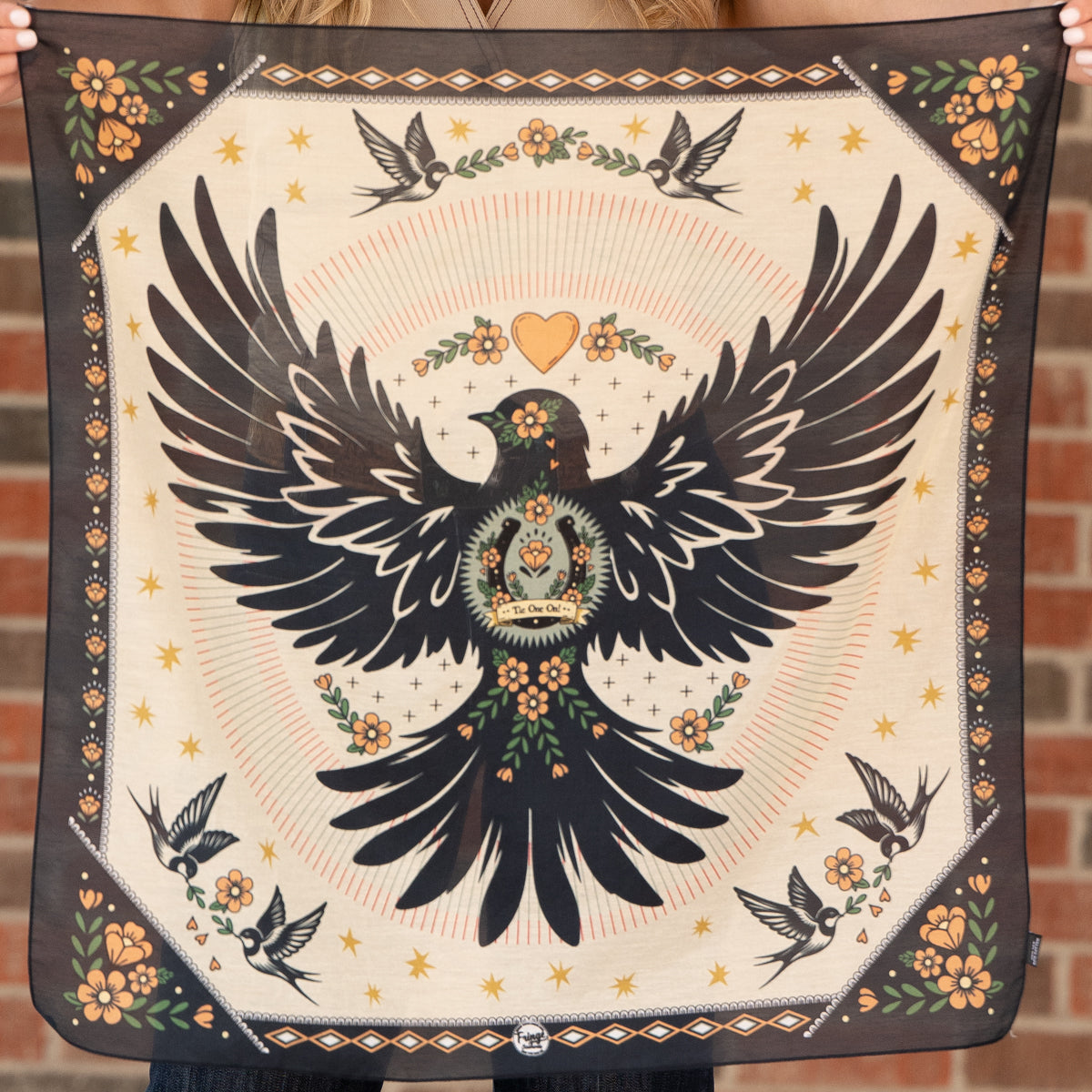 Fringe Dovely Bandana