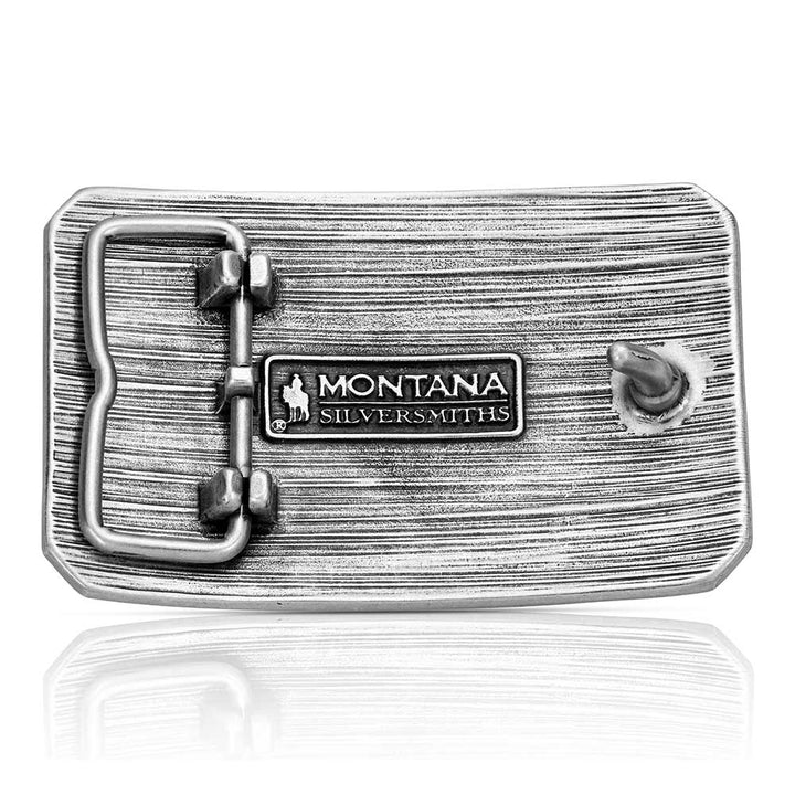 Montana Silversmiths American Cowboy Buckle