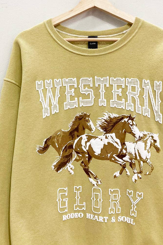 Western Glory Sweatshirt