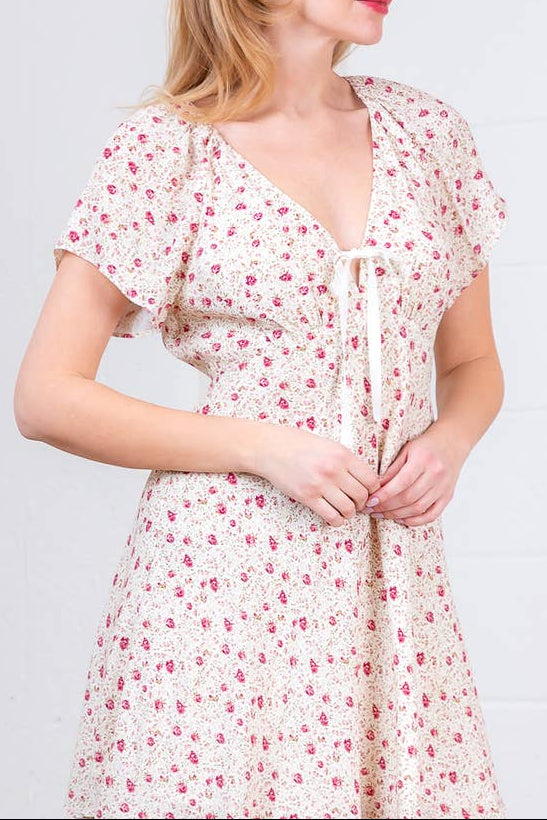 Scarlett Floral Dress