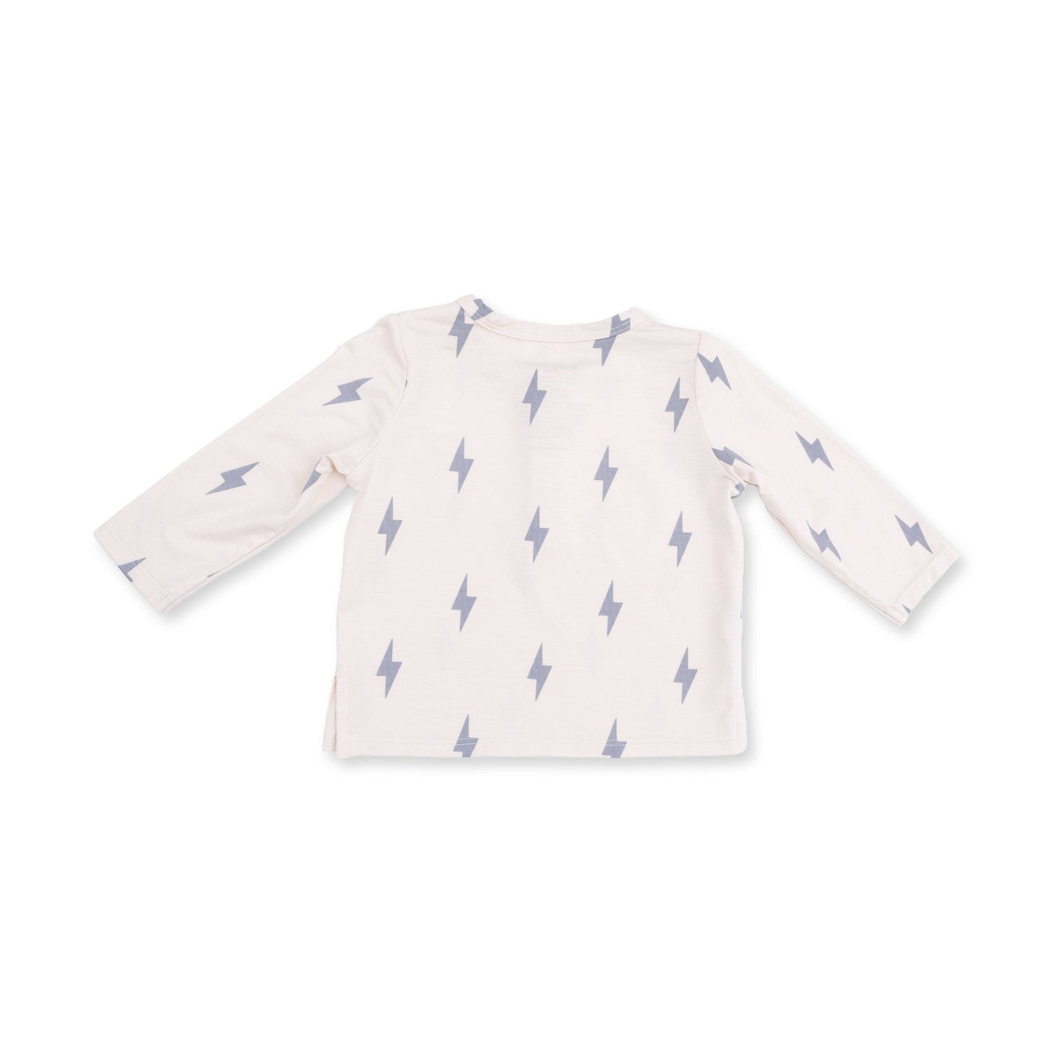 Lightning Bolt Viscose Shirt and Jogger Set