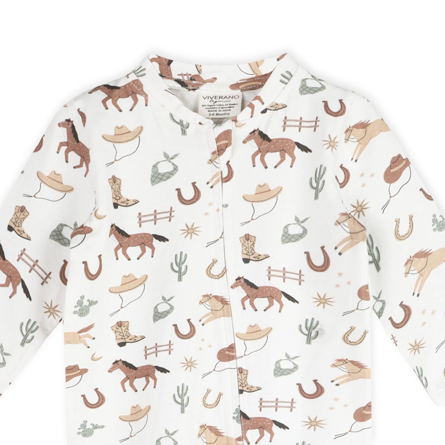 Howdy Horse Baby Footie
