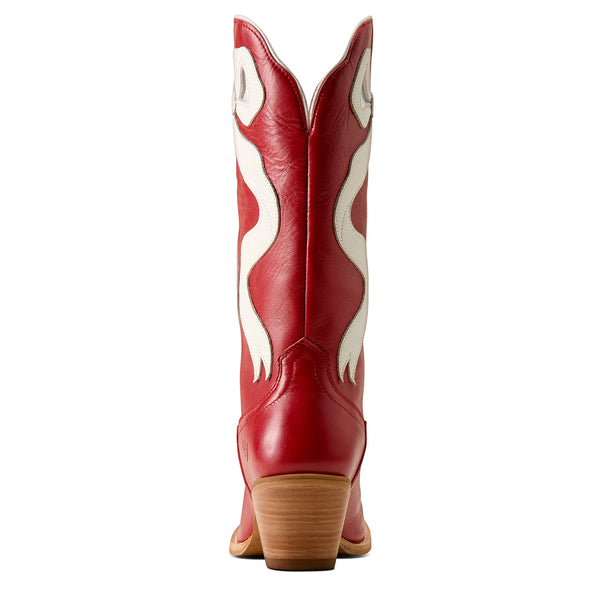 Ariat Womens Beaux J Toe Crimson Boot