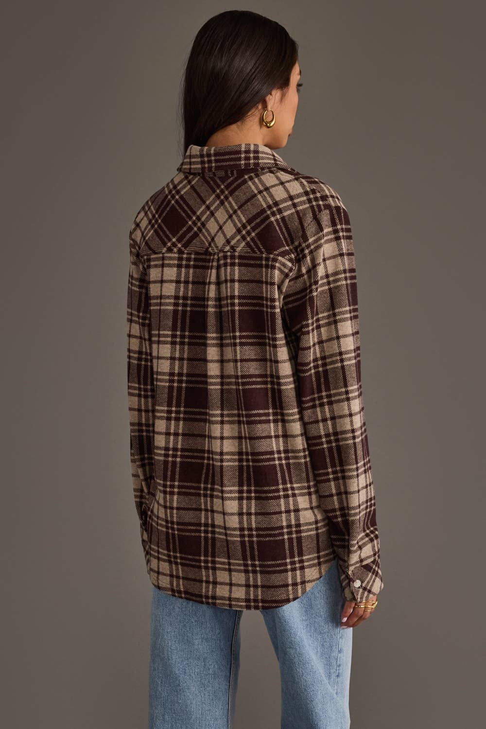 Charlotte Plaid Button Up Shirt
