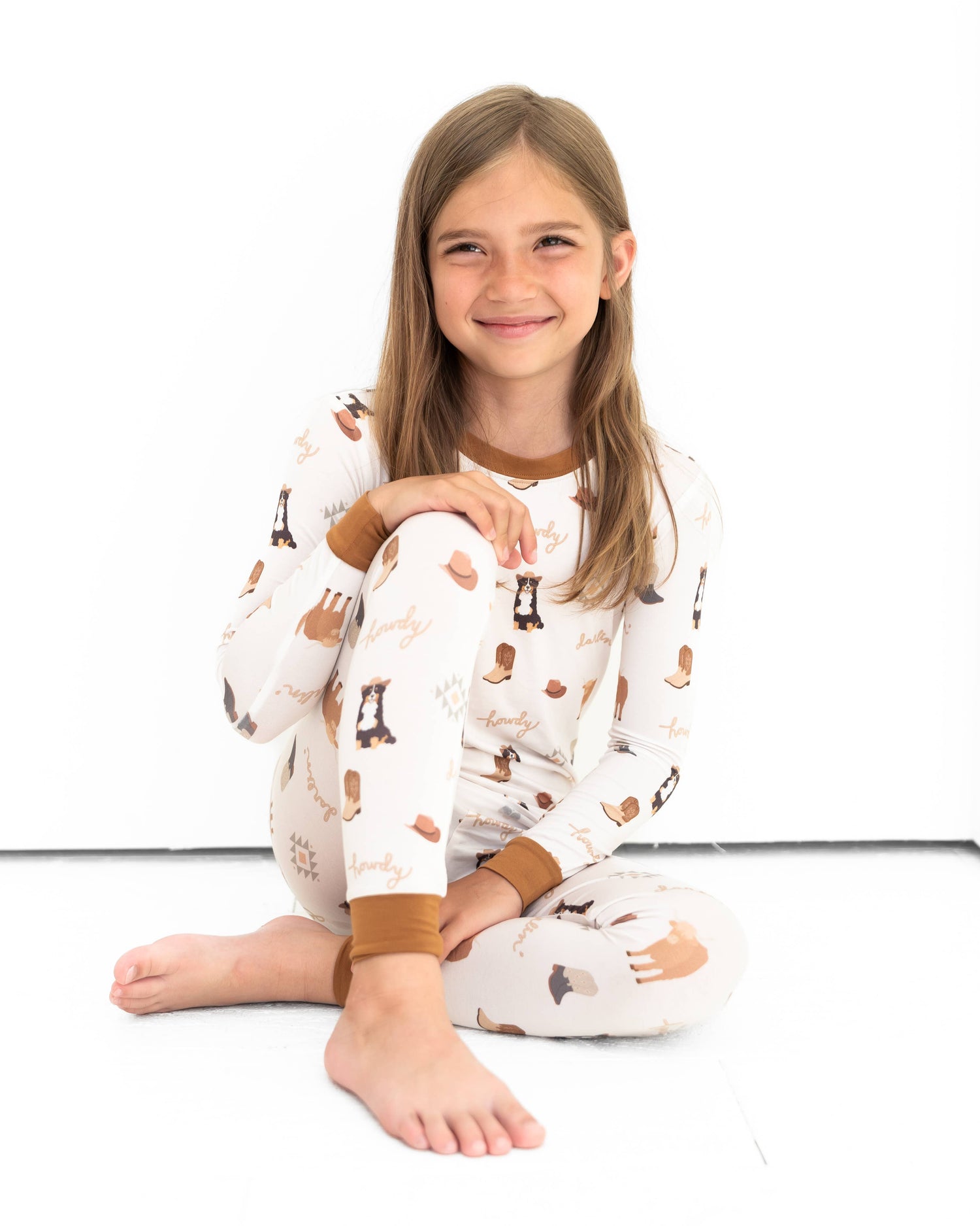 Bedtime Buckaroo 2 Piece Set Pajamas