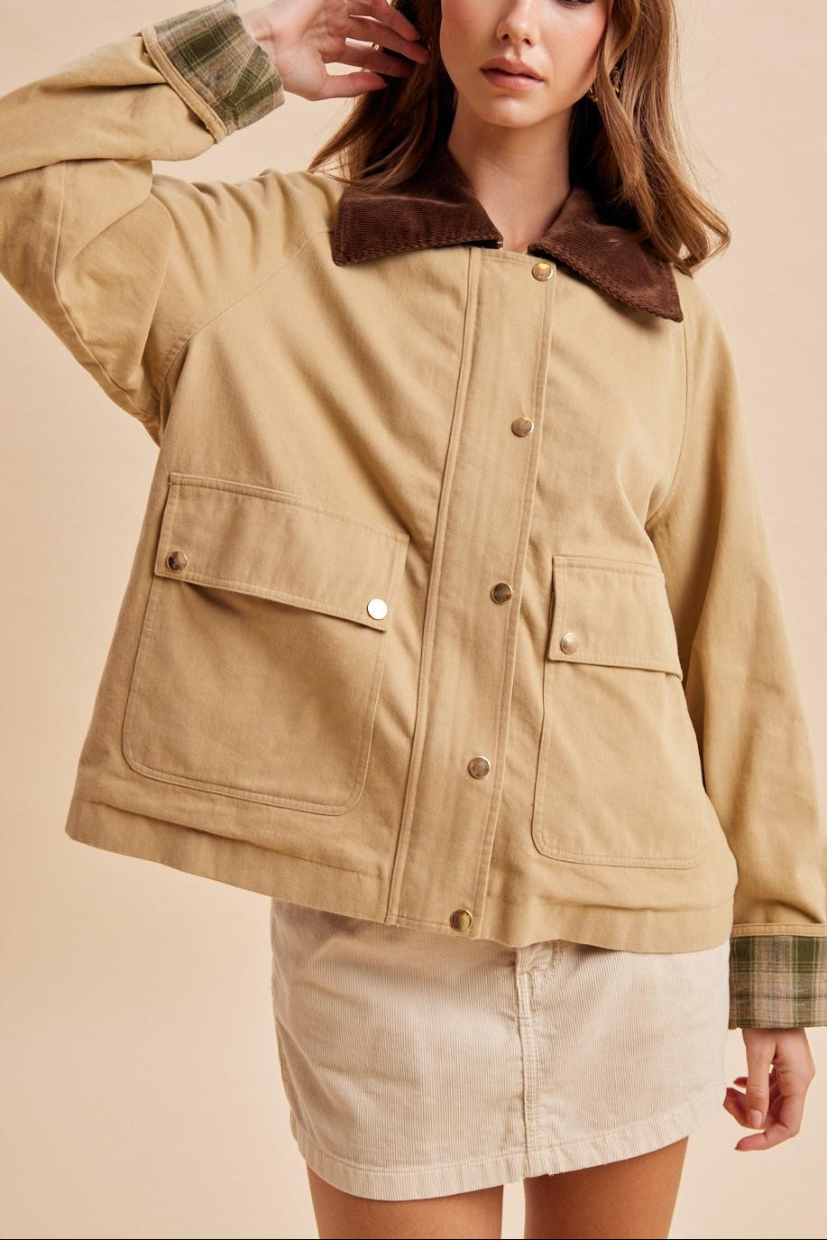 Olivia Barn Jacket