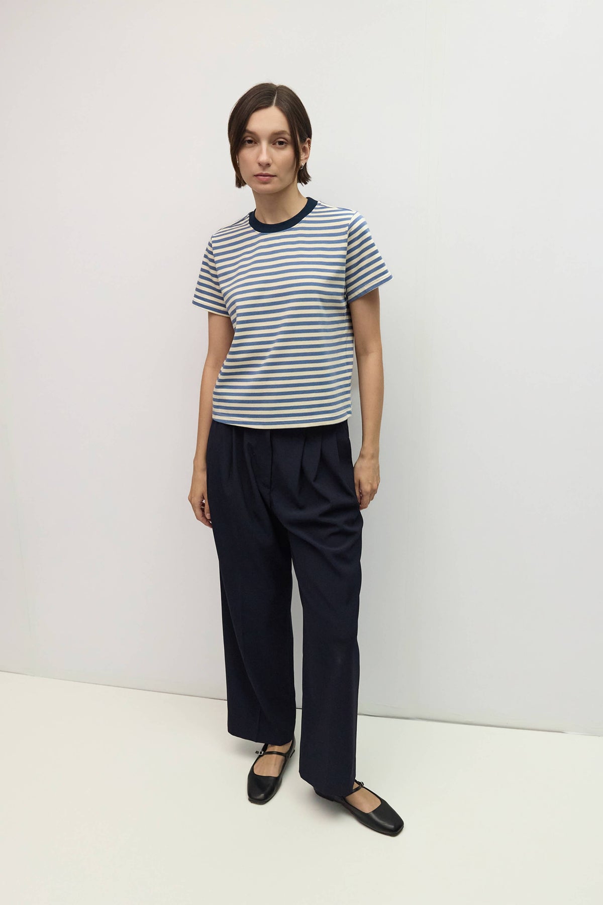 The Cooper Stripe Tee